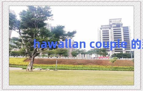 hawallan couple 的那些事